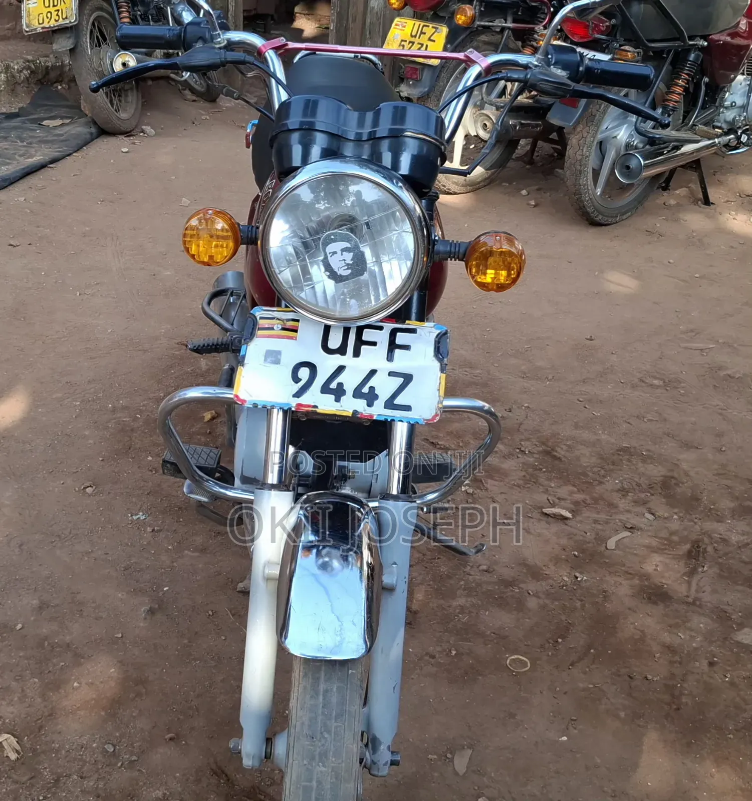 Bajaj Boxer 2022 Red
