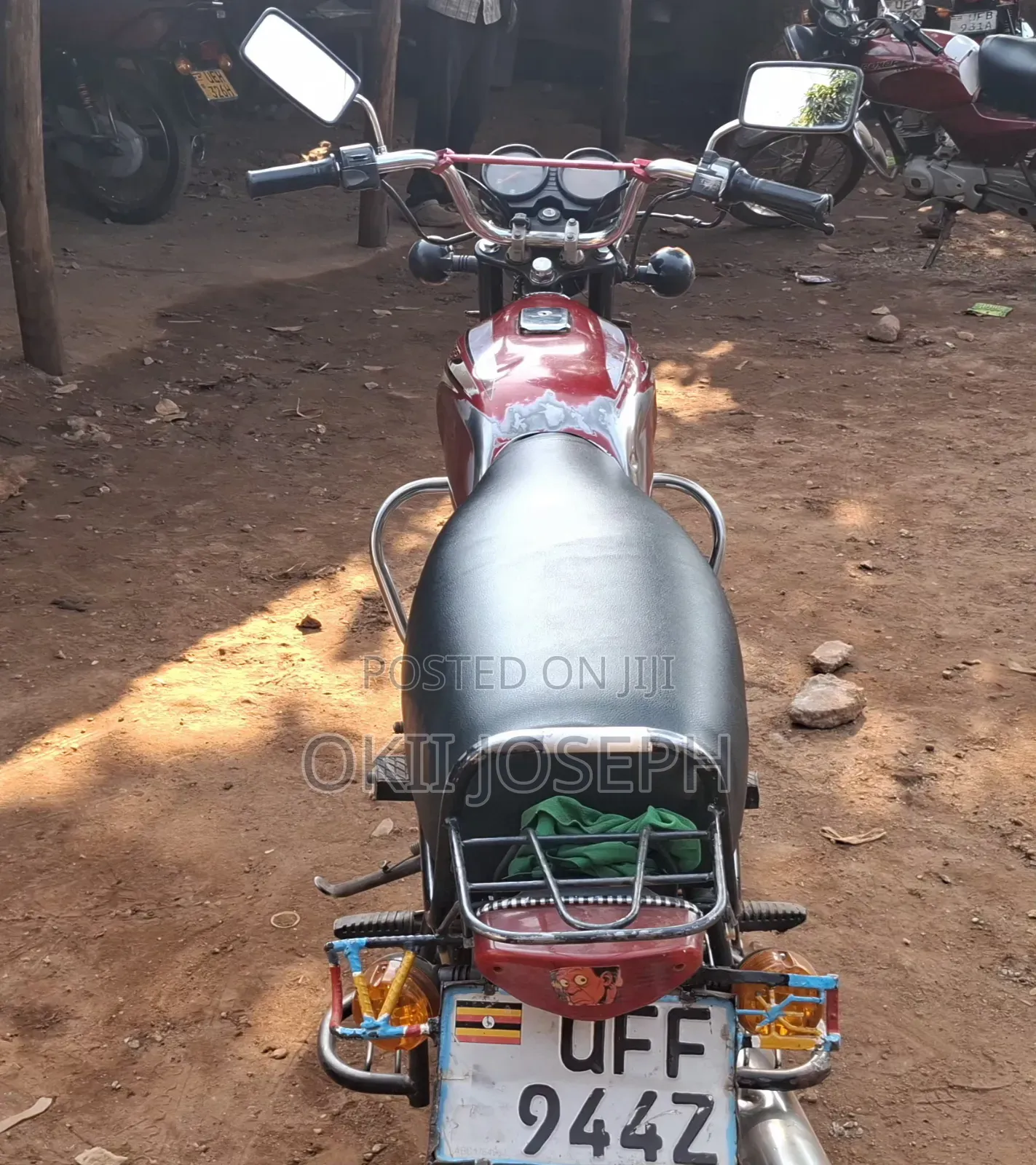 Bajaj Boxer 2022 Red
