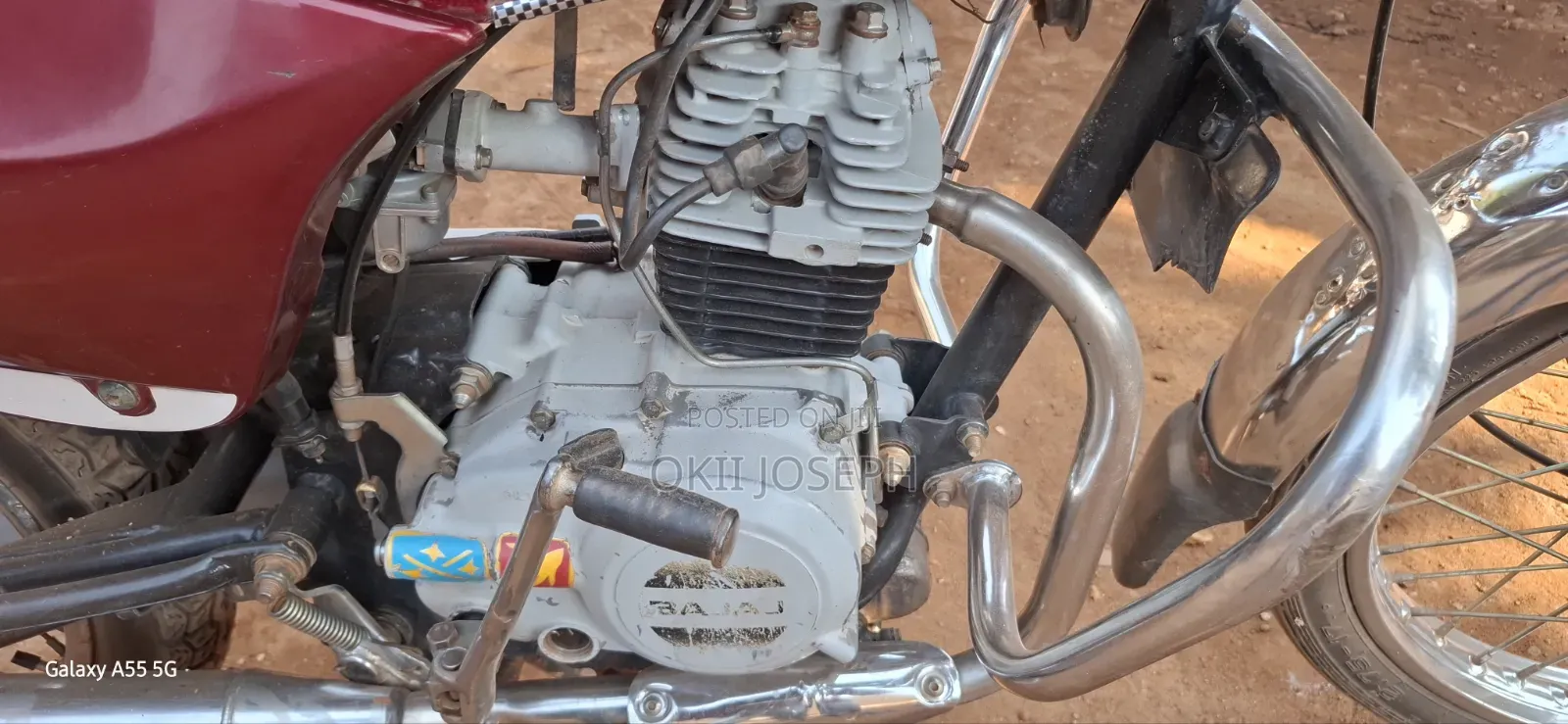 Bajaj Boxer 2022 Red