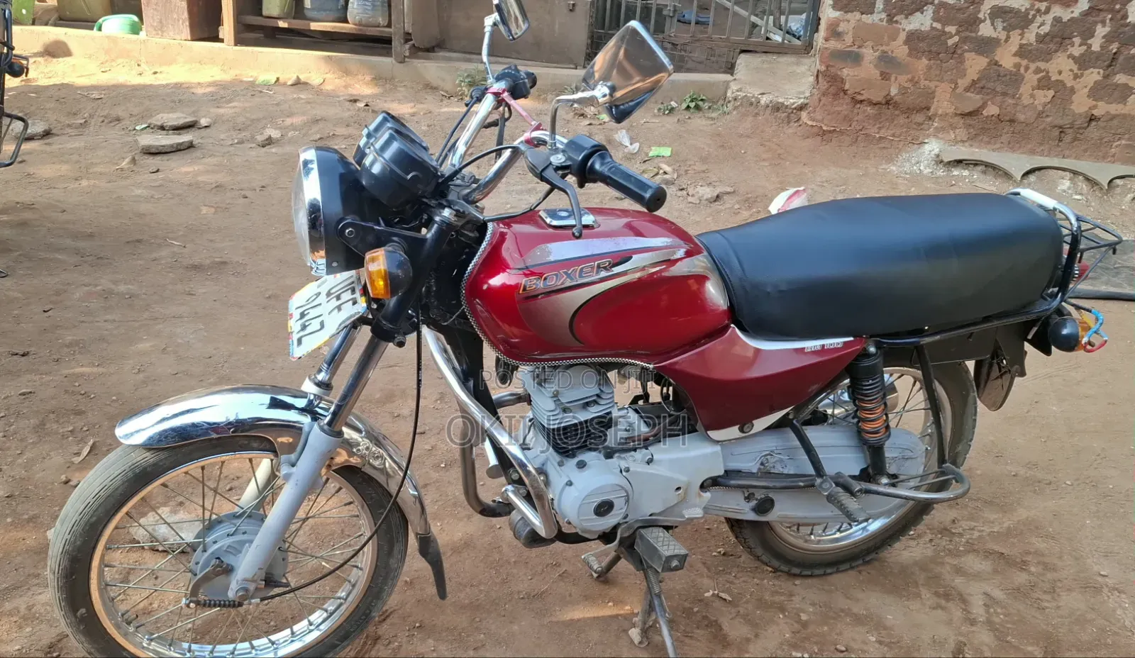 Bajaj Boxer 2022 Red