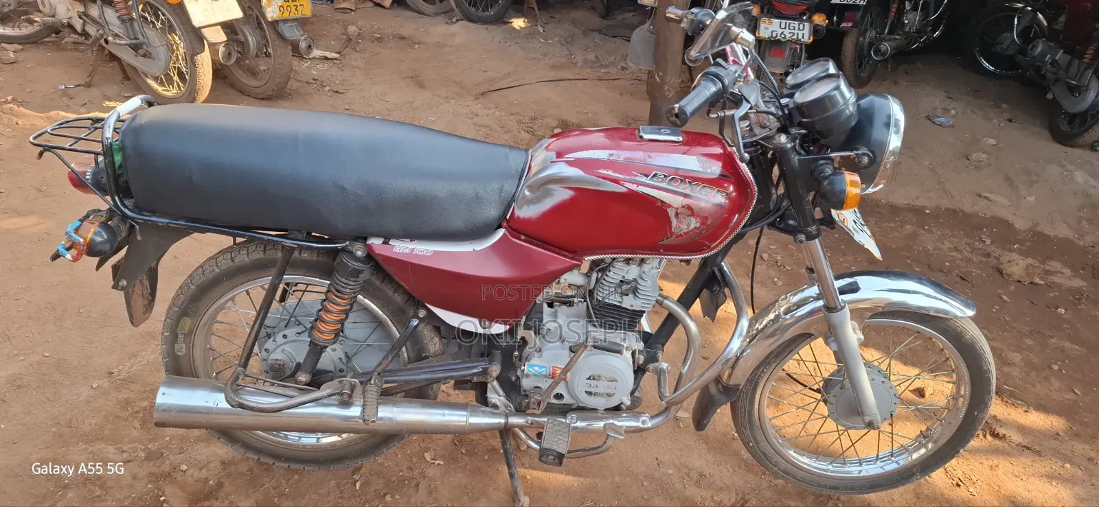 Bajaj Boxer 2022 Red