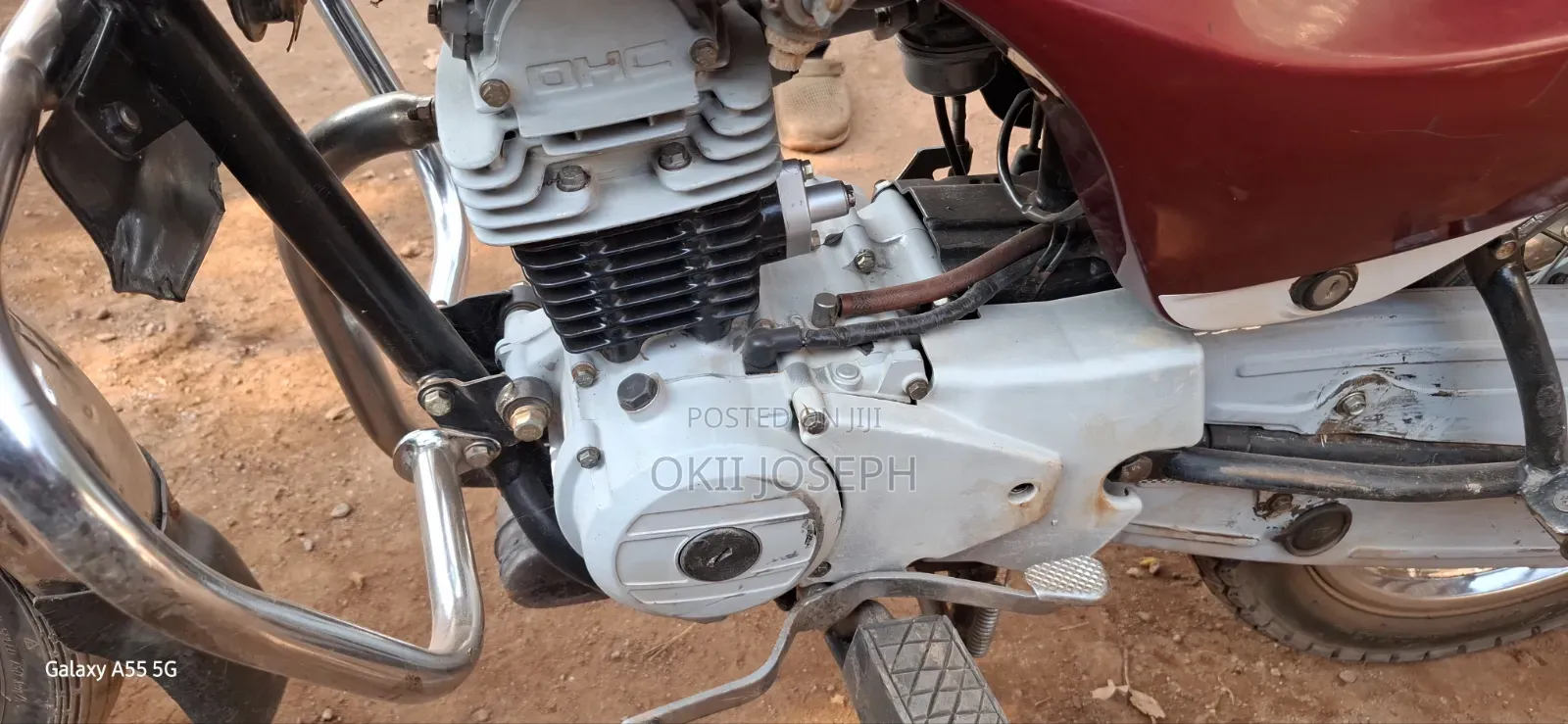 Bajaj Boxer 2022 Red