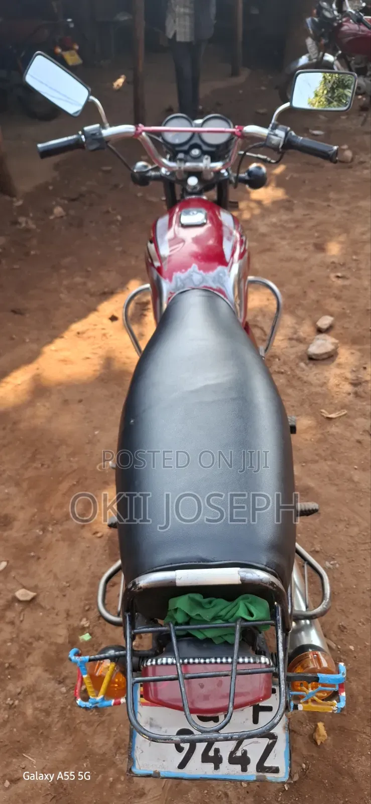 Bajaj Boxer 2022 Red