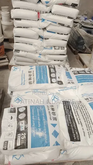 Exterior and Interior Wall Putty Powder