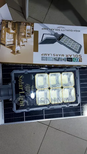 Led Solar Mars Lamp (400w High-Performance Solar Street Light)
