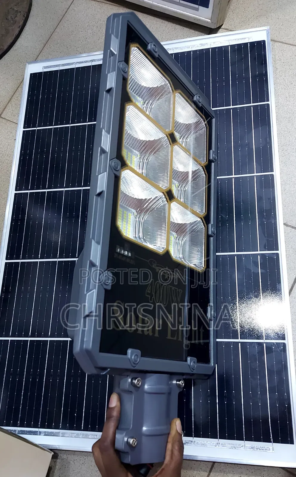 Led Solar Mars Lamp (400w High-Performance Solar Street Light)