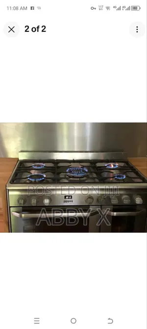 Smeg Gas and Electric Cooker