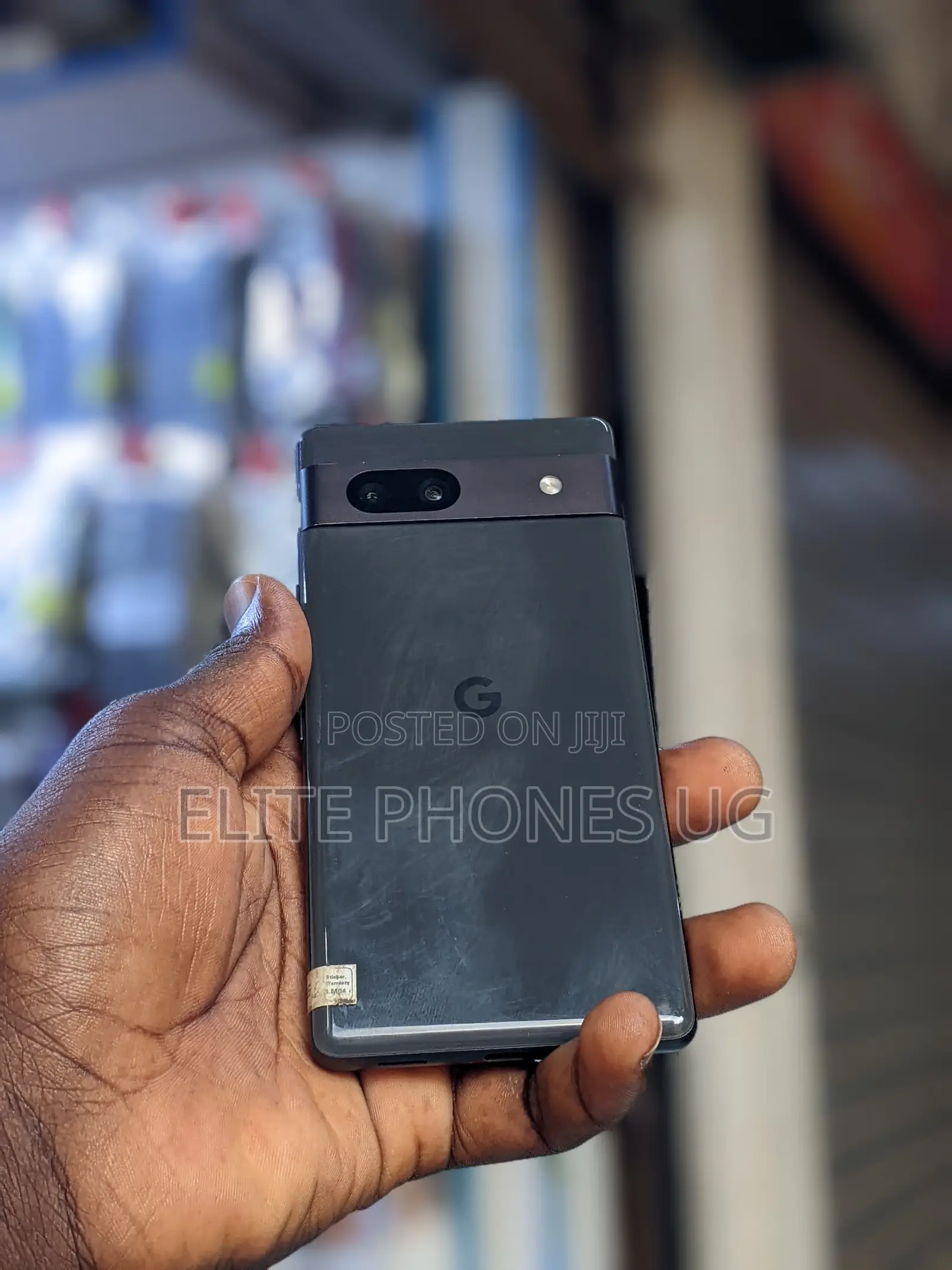 Google Pixel 7a 128 GB Black
