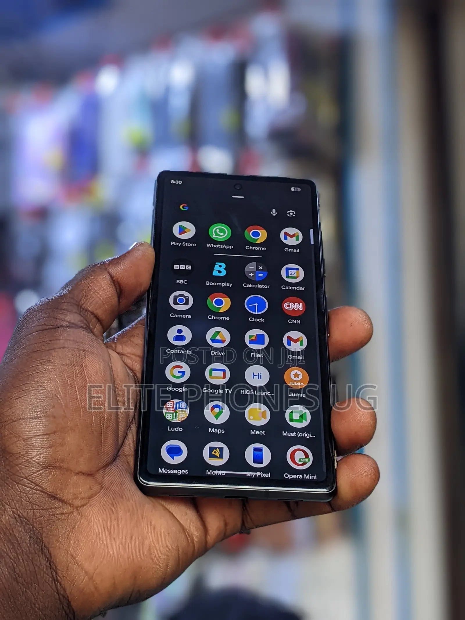 Google Pixel 7a 128 GB Black