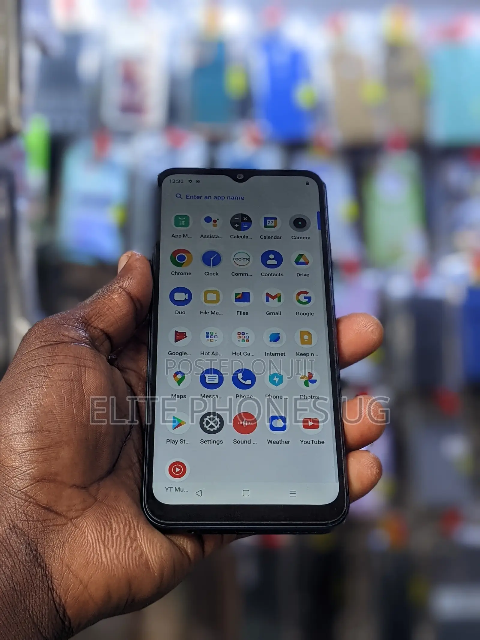 Realme C33 128 GB Blue