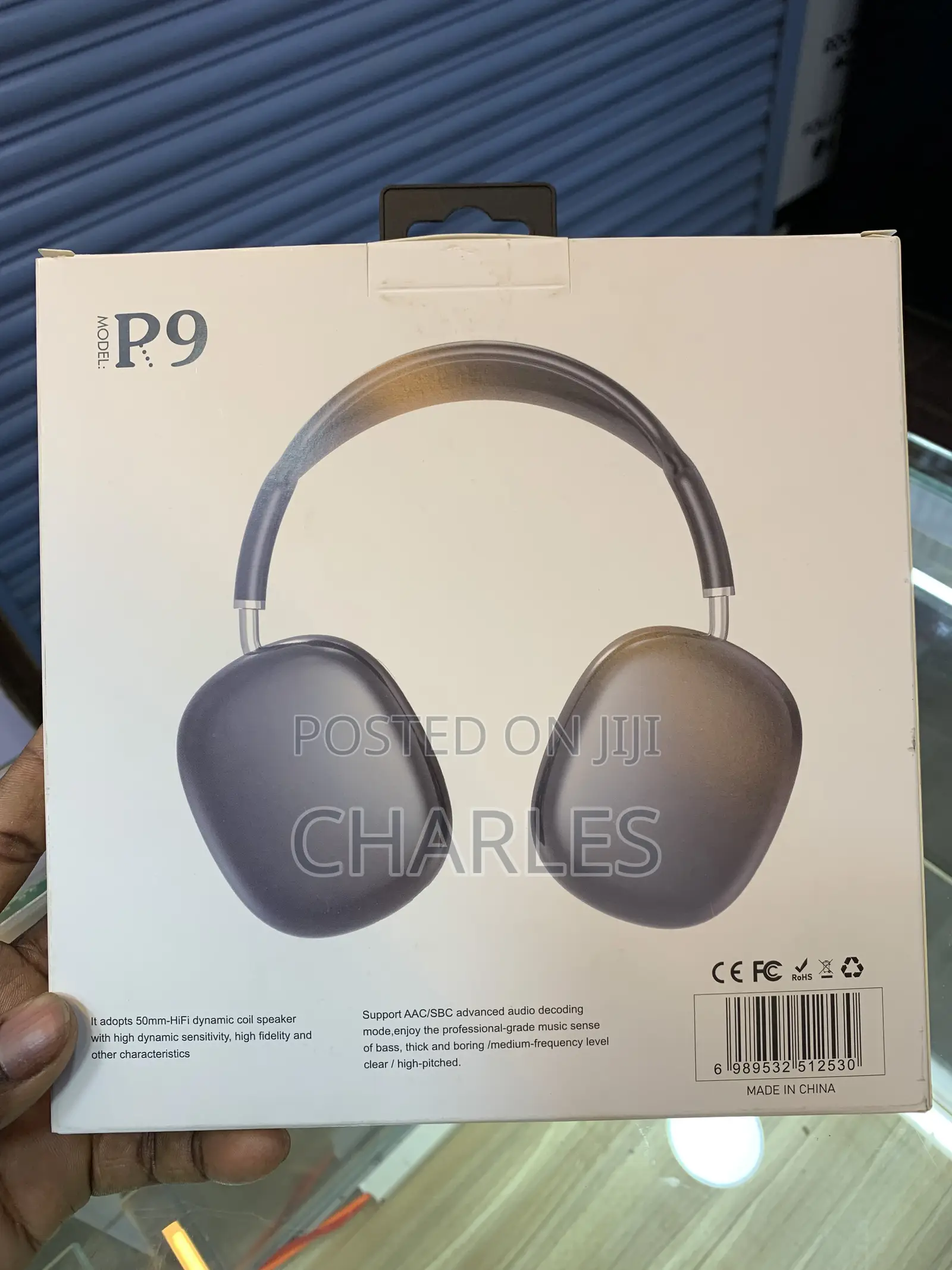 P9 Headset