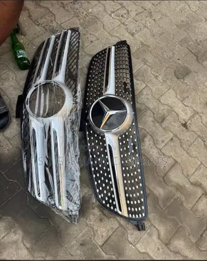 Mercedes Benz Gle Front Grills