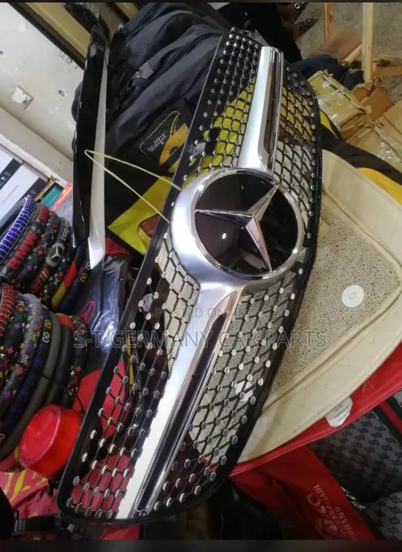 Mercedes Benz Gle Front Grills