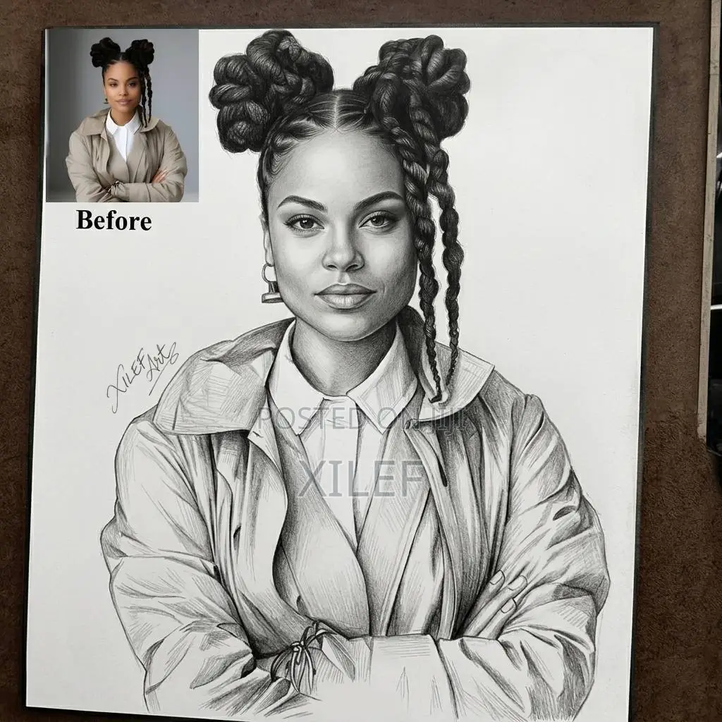 Turn Your Photo Into a Realistic Pencil Drawing – Get Drawn Today