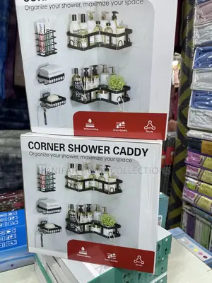 Multi-Purpose Bathroom Shelf
