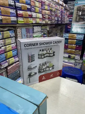 Modern Metal Shower Caddy