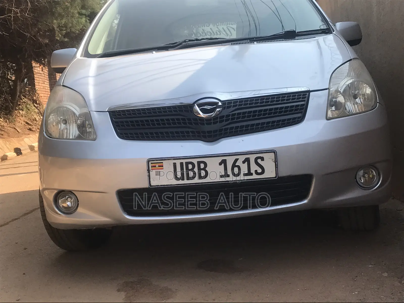 Toyota Corolla Spacio 2006 Silver