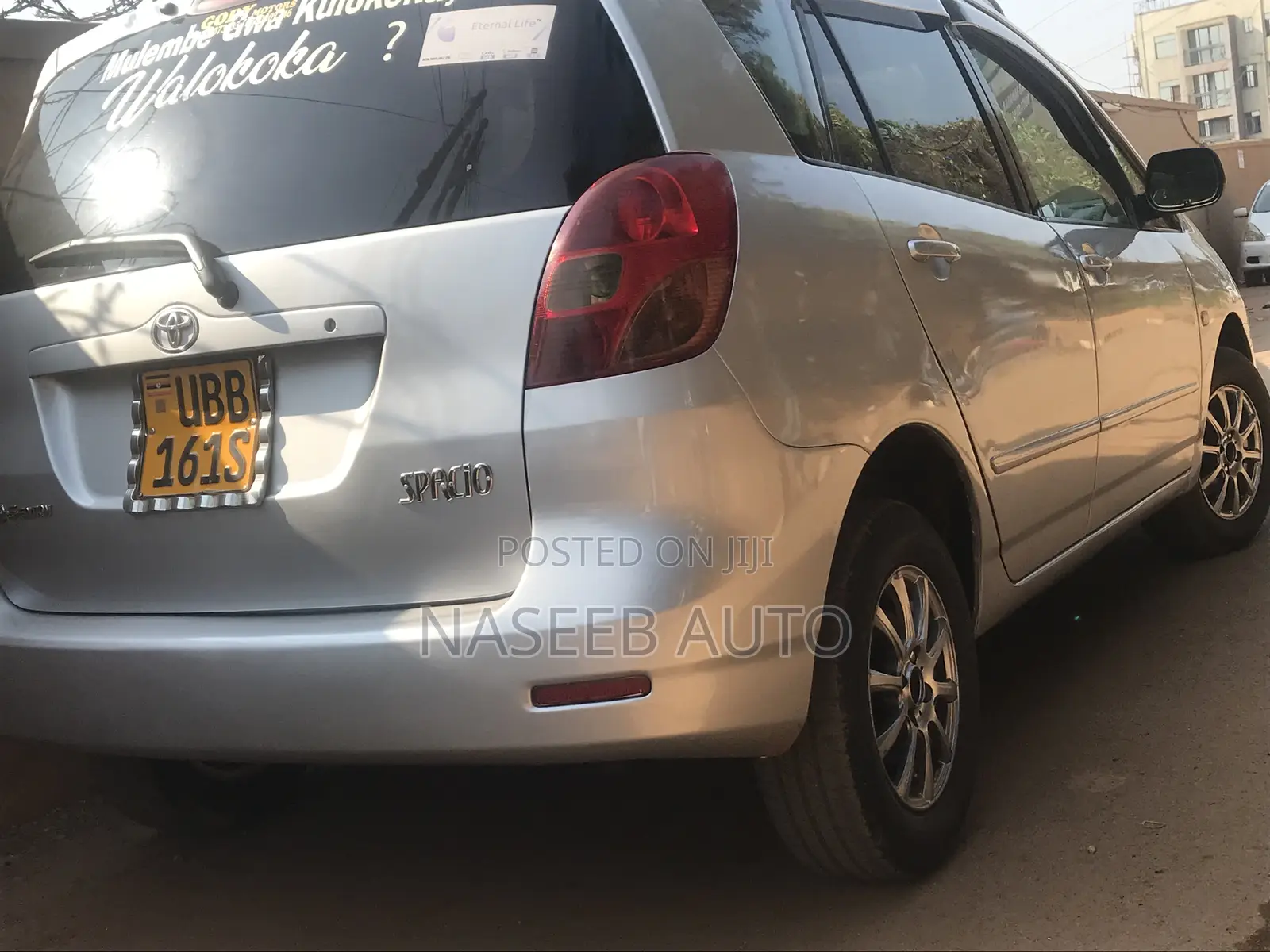 Toyota Corolla Spacio 2006 Silver