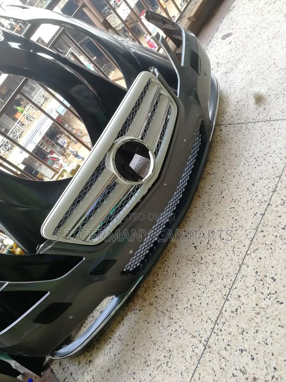 Mercedes Benz E 300 Front Bumper.
