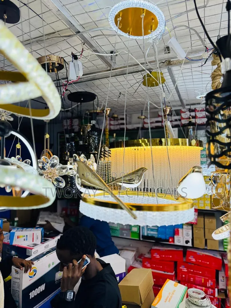 Bird Led Pendant Light