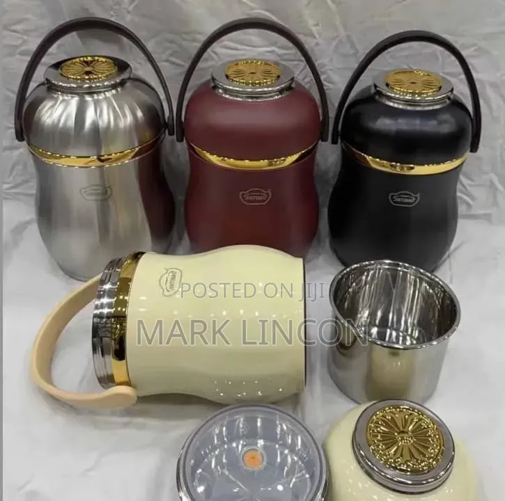 Jintibao Stainless Steel Food Flasks