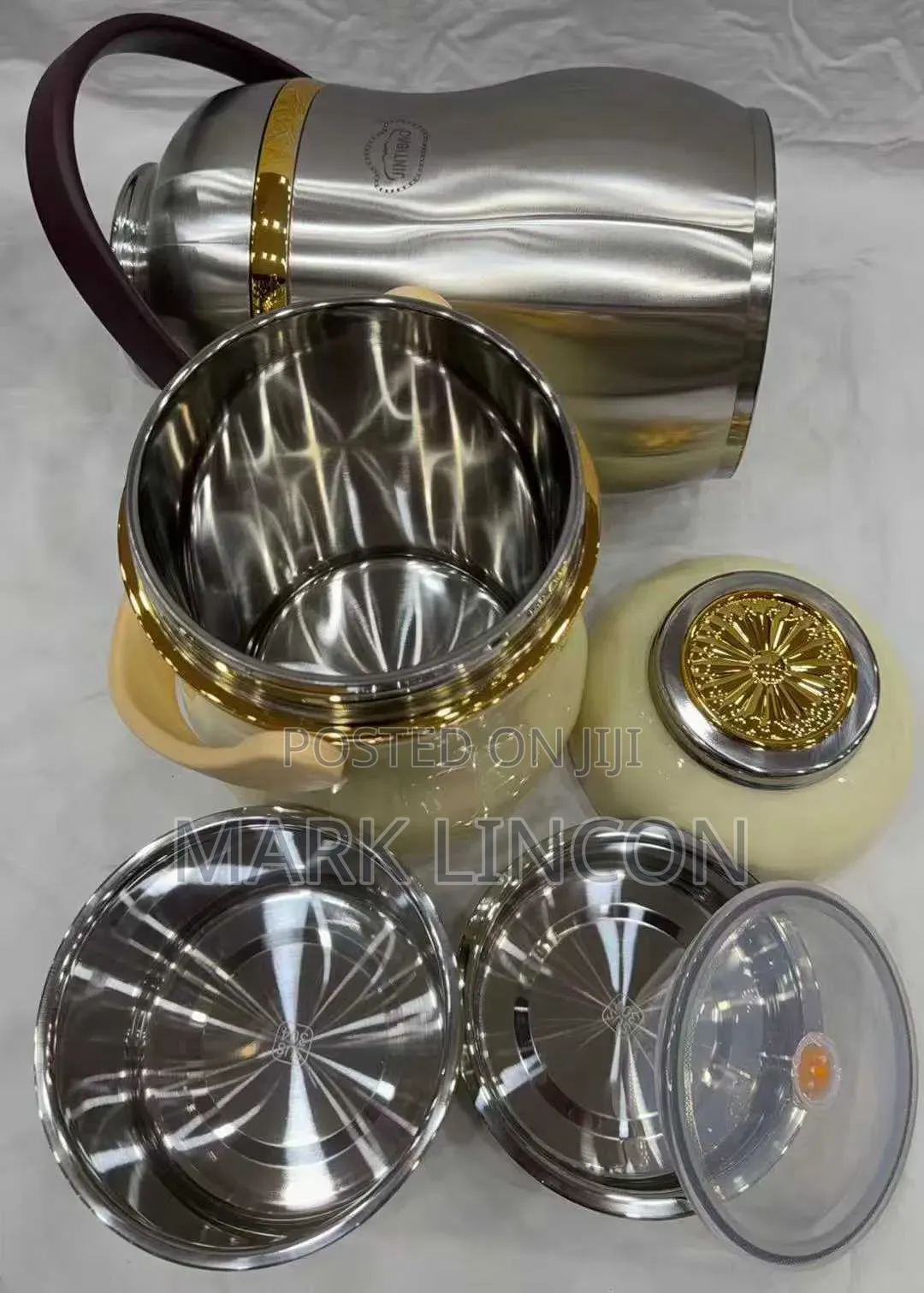 Jintibao Stainless Steel Food Flasks