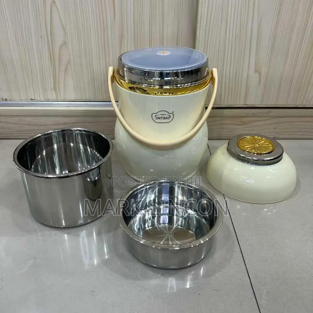 Jintibao Stainless Steel Food Flasks