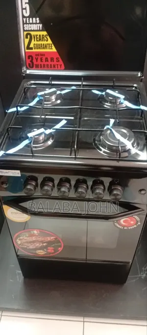 Four Gas Burner Cook