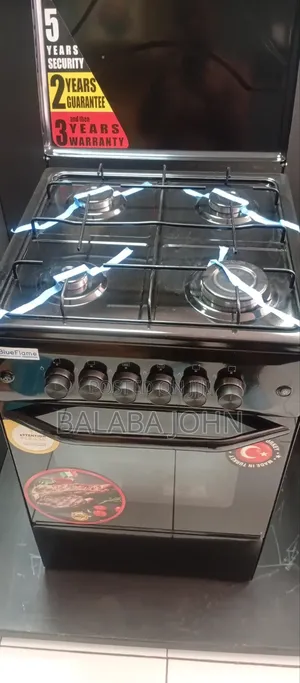 Four Gas Burner Cook