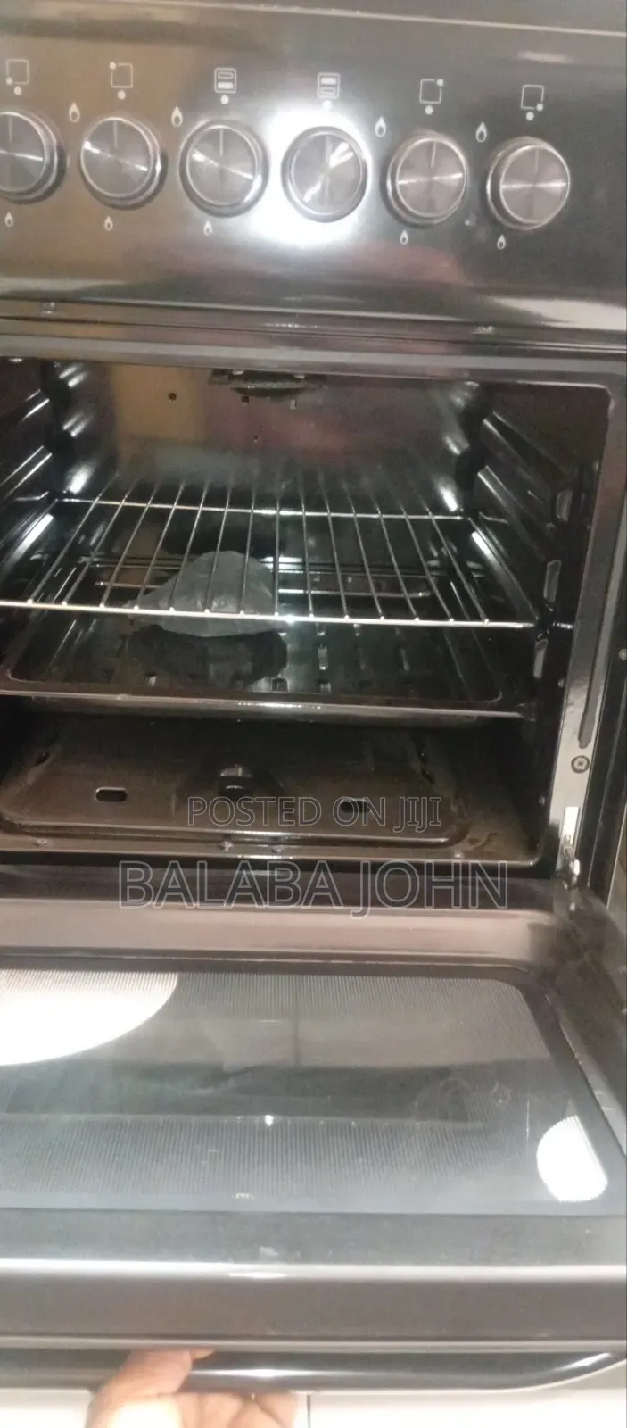Four Gas Burner Cook