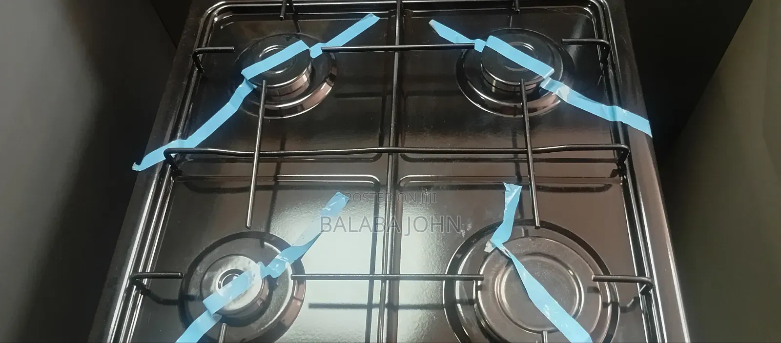 Four Gas Burner Cook