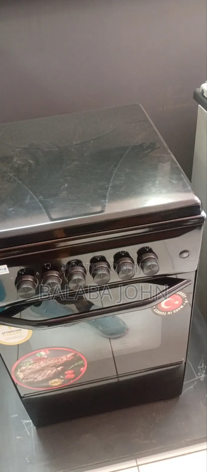 Four Gas Burner Cook