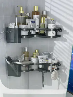 Deluxe Corner Shower Organizer