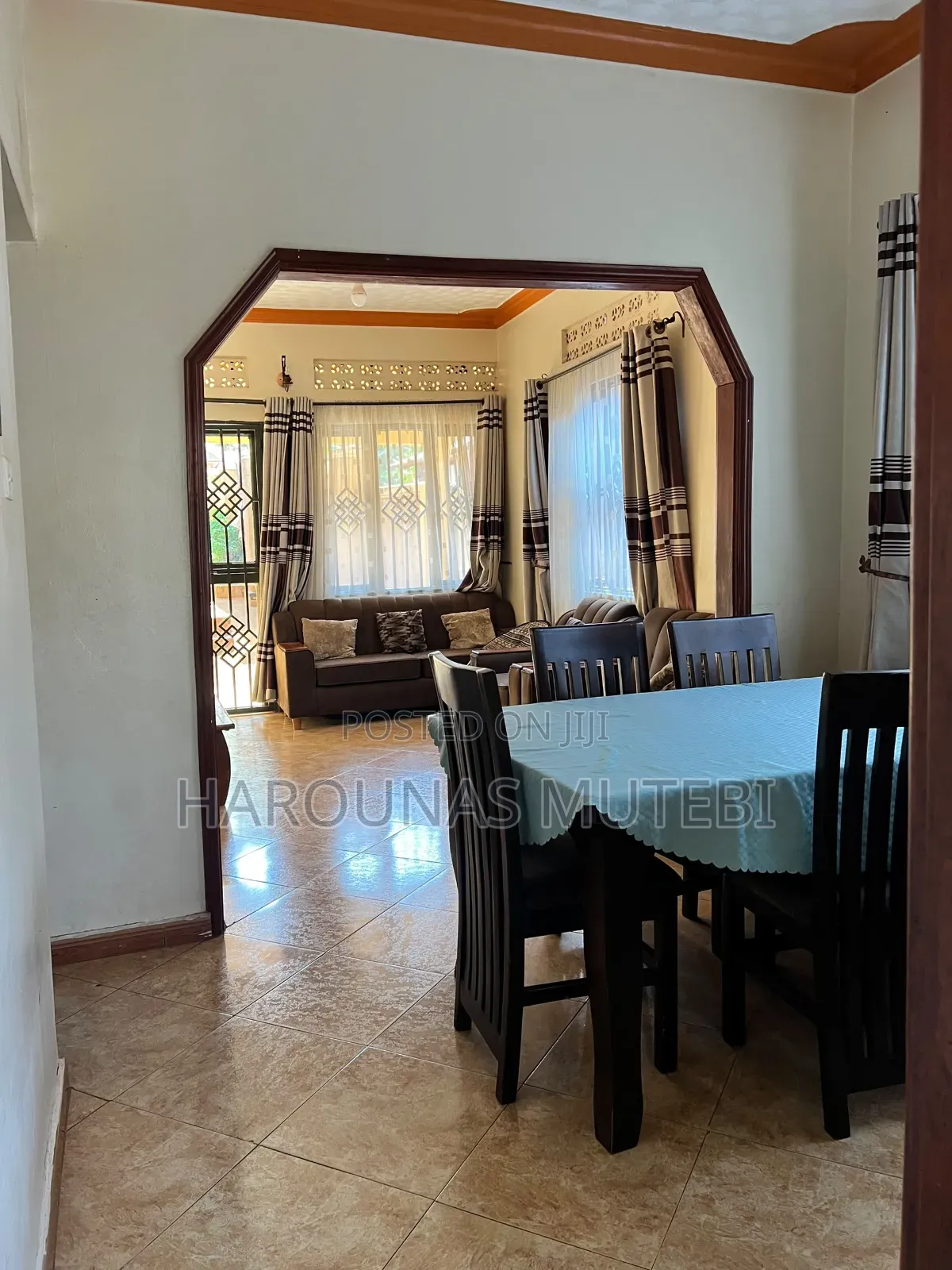 Furnished 3bdrm House in 3 Bedroom Ganda, Division A for sale