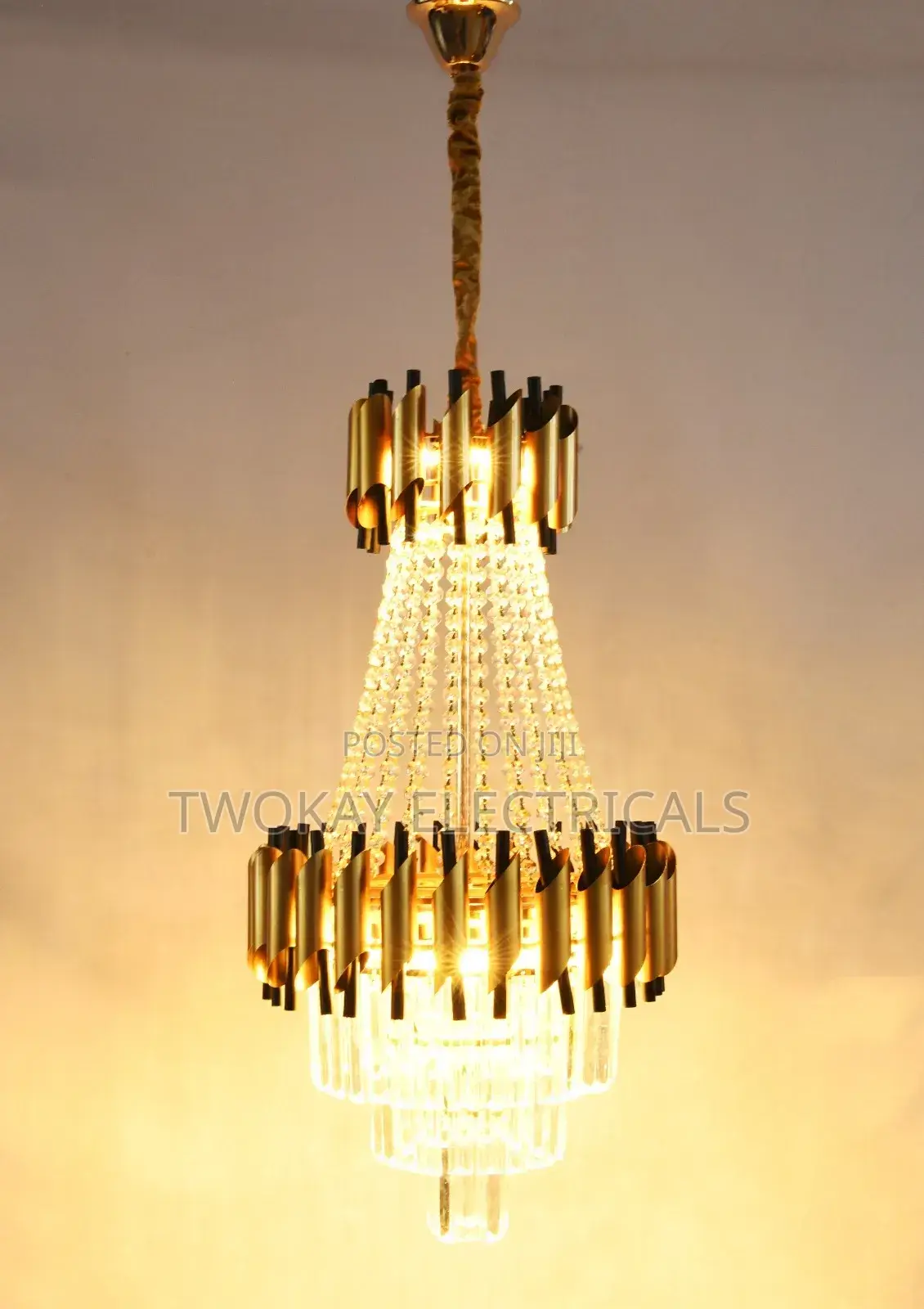400mm Crystal Chandelier Light