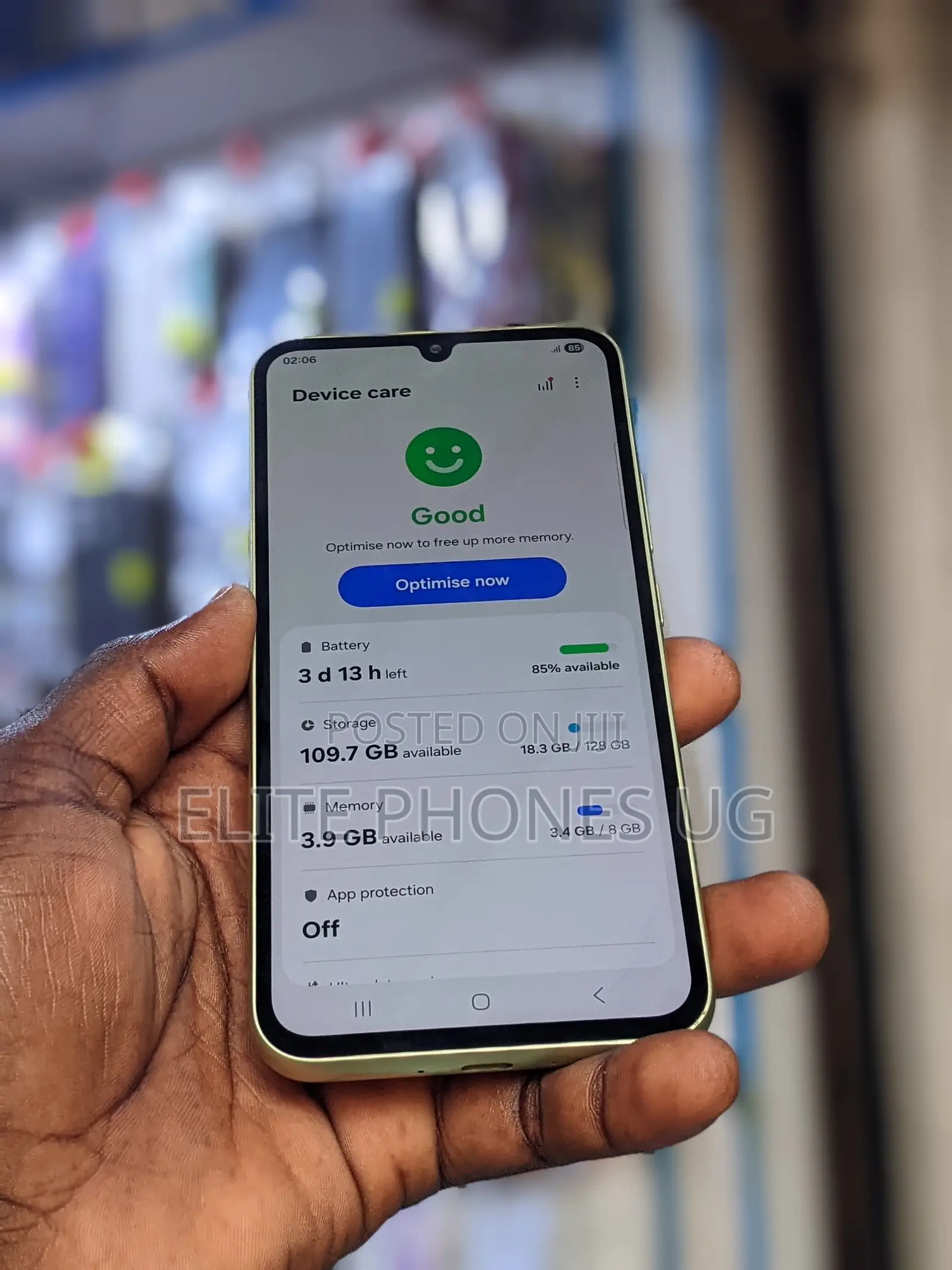 Samsung Galaxy A34 5G 128 GB Green