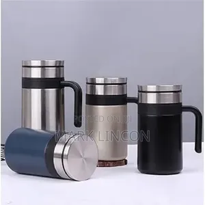Stainless Steel Travel Mug Is Likely a 420ml-500ml Vacuum-Insulated