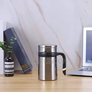 Stainless Steel Travel Mug Is Likely a 420ml-500ml Vacuum-Insulated