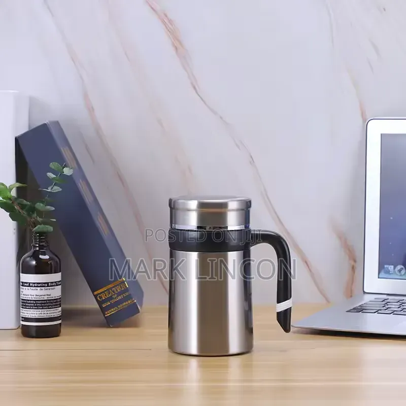 Stainless Steel Travel Mug Is Likely a 420ml-500ml Vacuum-Insulated