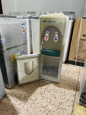 Dolphins Imported Used Hot Cold Water Dispenser With Afridge