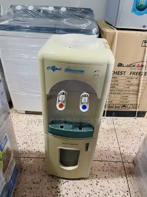 Dolphins Imported Used Hot Cold Water Dispenser With Afridge