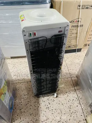 Dolphins Imported Used Hot Cold Water Dispenser With Afridge
