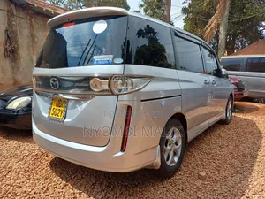 Mazda Biante 2012 Silver