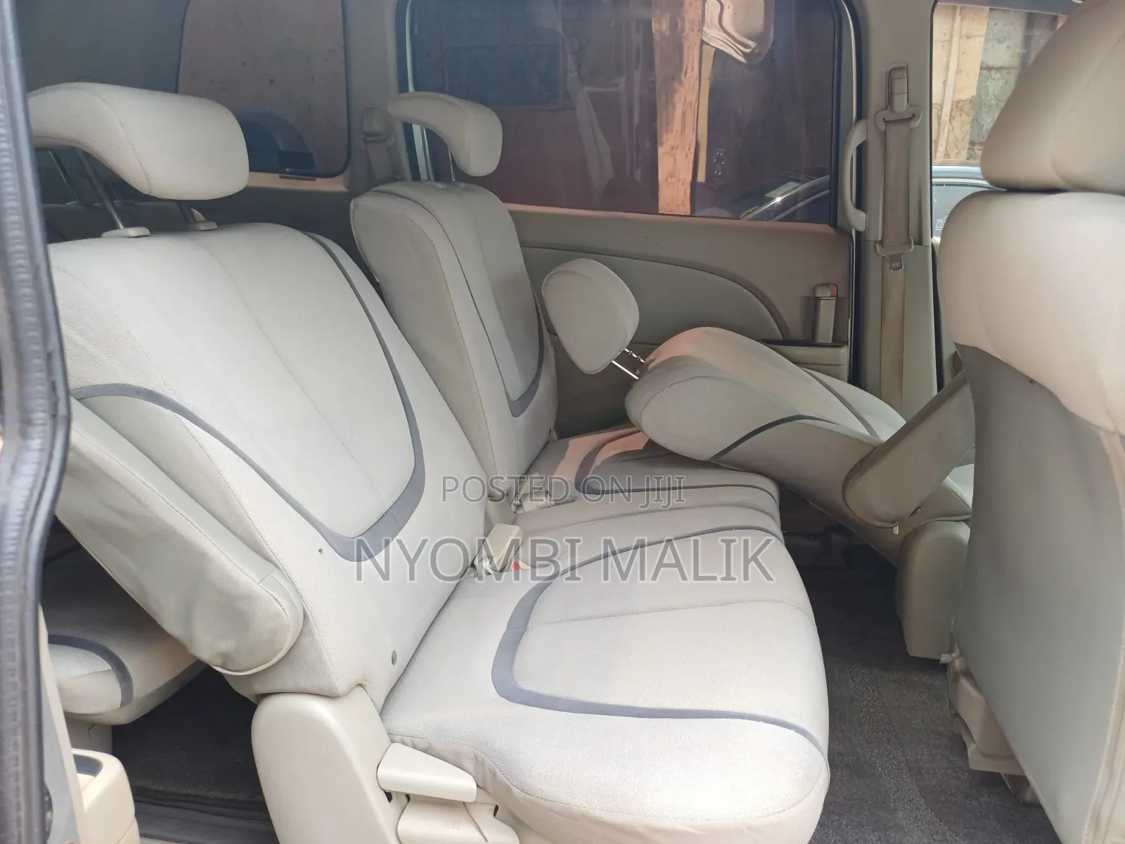 Mazda Biante 2012 Silver