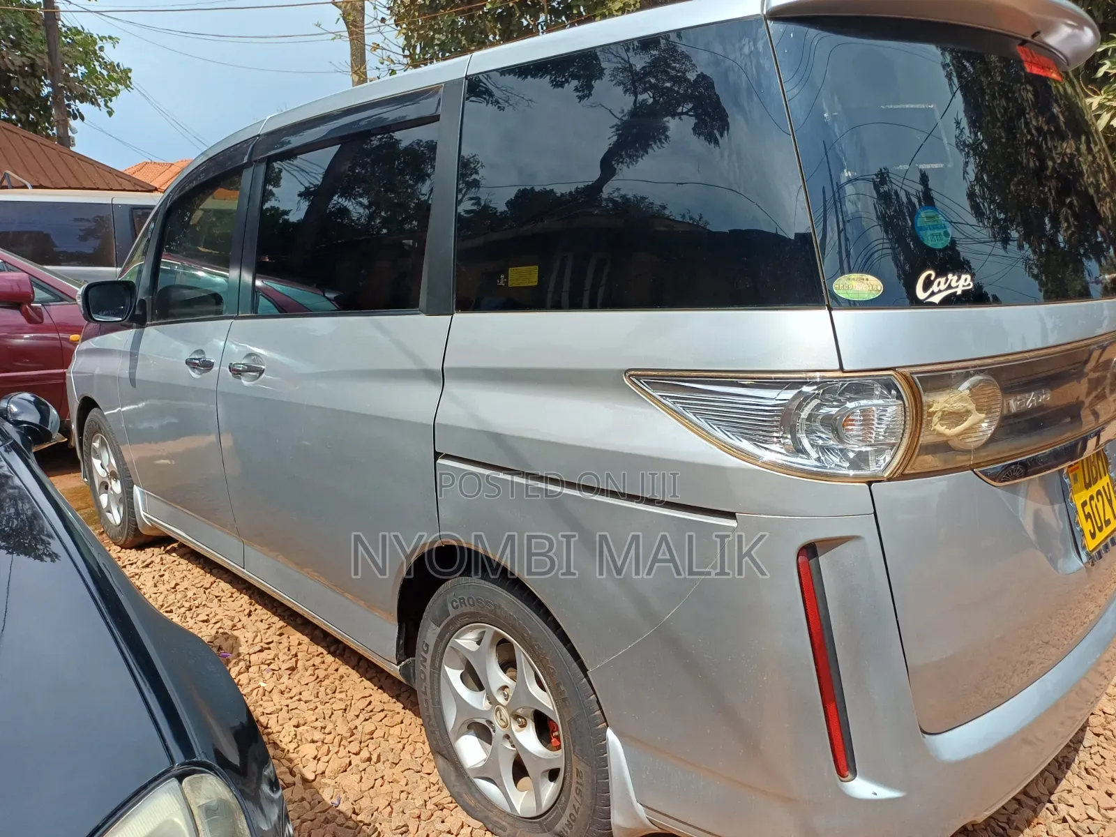 Mazda Biante 2012 Silver