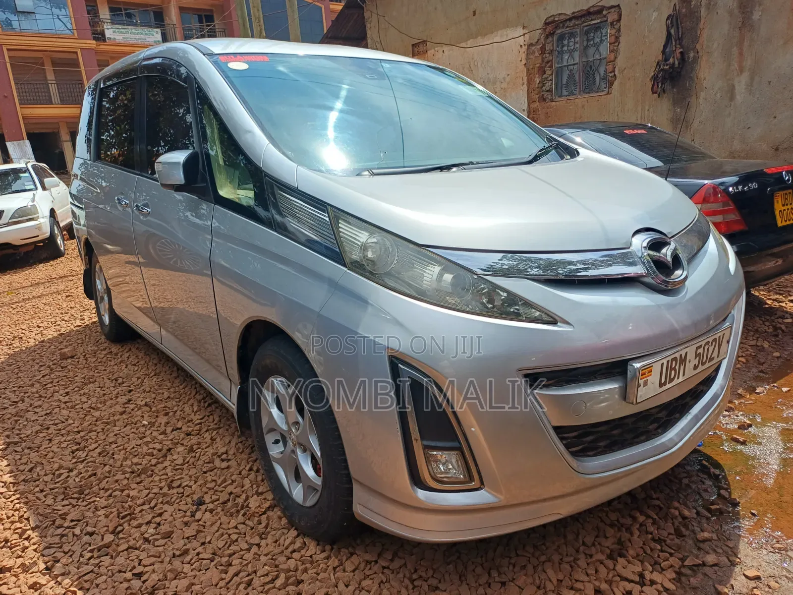 Mazda Biante 2012 Silver