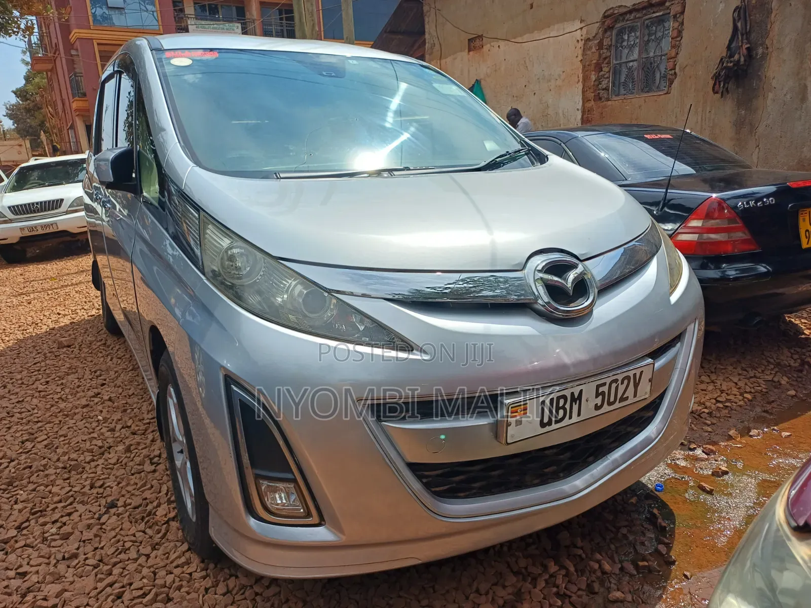 Mazda Biante 2012 Silver