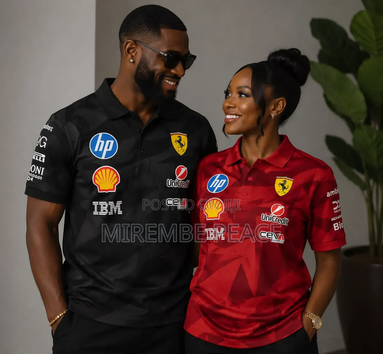 Scuderia Ferrari F1 Team Polo's