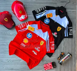 Scuderia Ferrari F1 Team Polo's