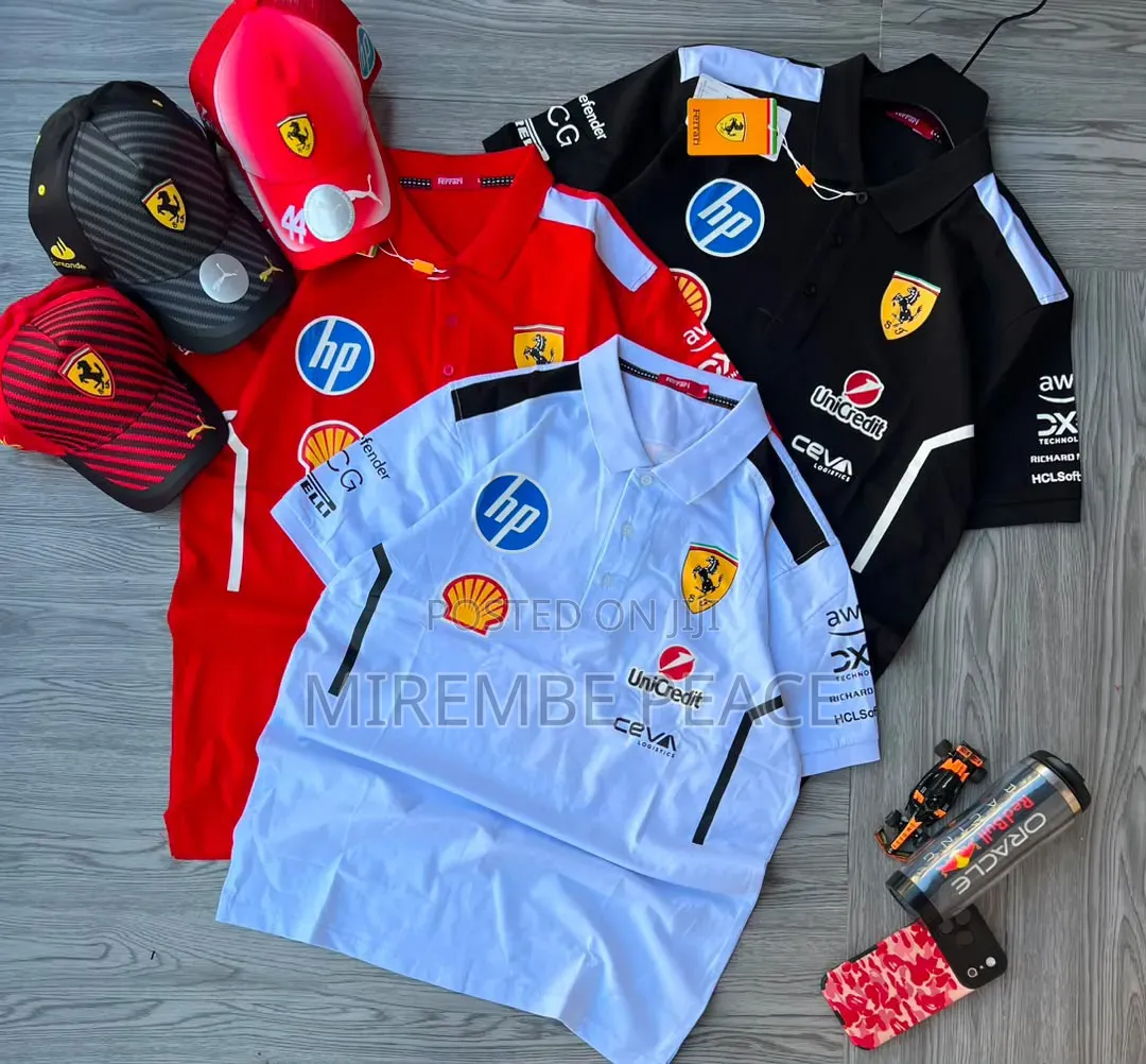 Scuderia Ferrari F1 Team Polo's
